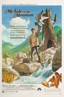 Poster for My Side of the Mountain
