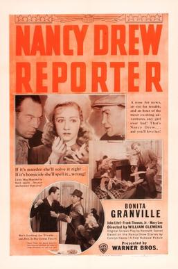 Poster for Nancy Drew... Reporter