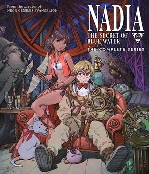 Poster for Nadia: The Secret of Blue Water