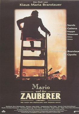 Poster for Mario and the Magician