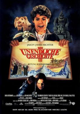 Poster for The NeverEnding Story III