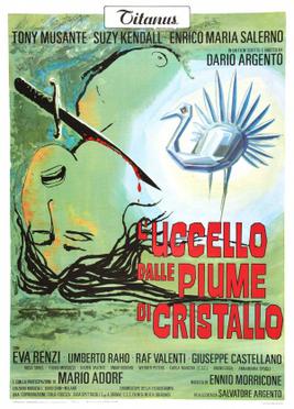 Poster for The Bird with the Crystal Plumage