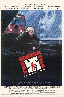 Poster for The Odessa File