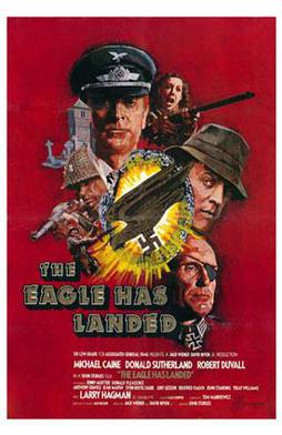 Poster for The Eagle Has Landed