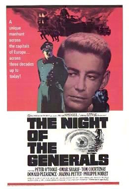 Poster for The Night of the Generals