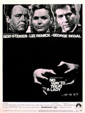 Poster for No Way to Treat a Lady