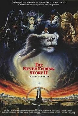 Poster for The NeverEnding Story II: The Next Chapter