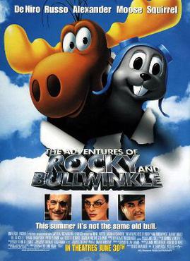 Poster for The Adventures of Rocky and Bullwinkle