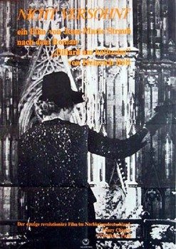 Poster for Not Reconciled
