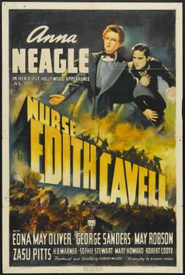Poster for Nurse Edith Cavell