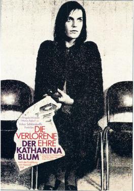 Poster for The Lost Honour of Katharina Blum