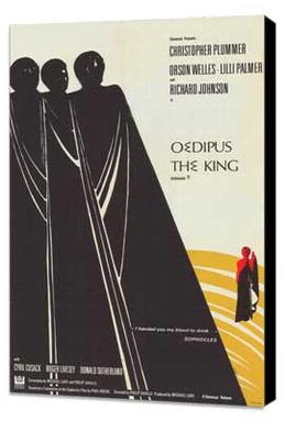 Poster for Oedipus the King