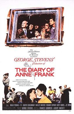 Poster for The Diary of Anne Frank