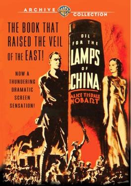 Poster for Oil for the Lamps of China (film)
