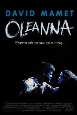 Poster for Oleanna
