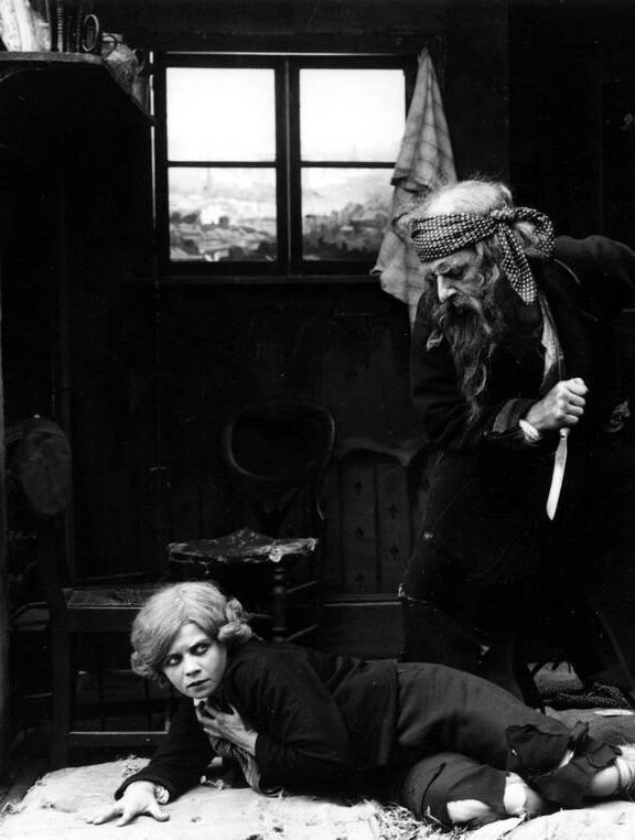 Poster for Oliver Twist