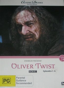 Poster for Oliver Twist