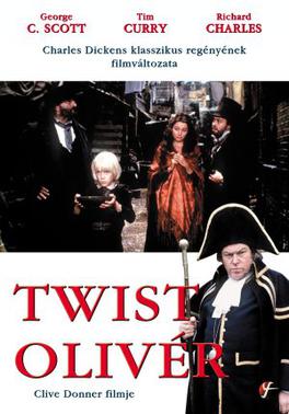 Poster for Oliver Twist
