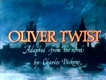 Poster for Oliver Twist