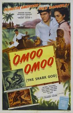 Poster for Omoo-Omoo, the Shark God