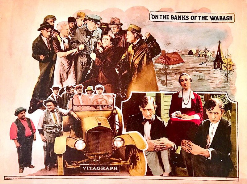 Poster for On the Banks of the Wabash