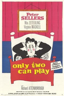 Poster for Only Two Can Play