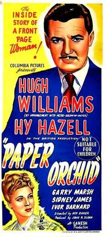 Poster for Paper Orchid