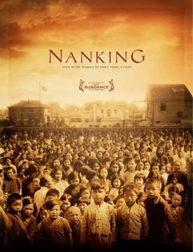 Poster for Nanking