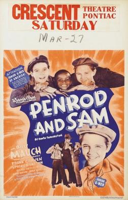 Poster for Penrod and Sam