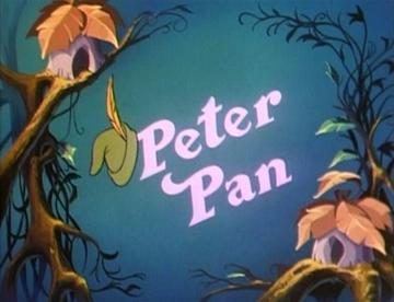 Poster for Peter Pan