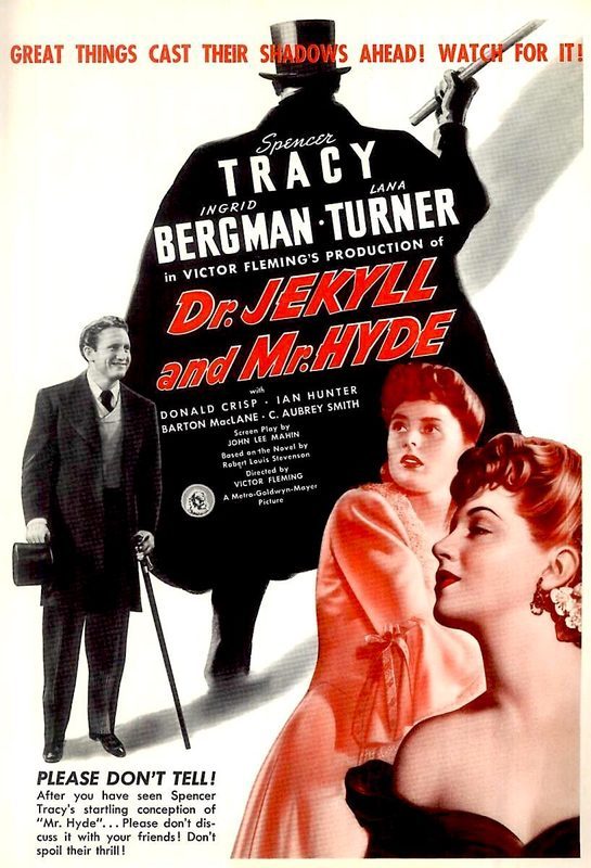 Poster for Dr. Jekyll and Mr. Hyde