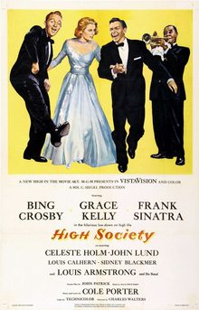 Poster for High Society