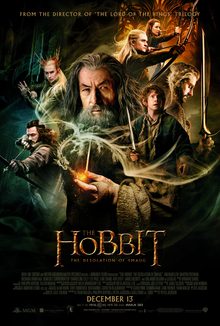 Poster for The Hobbit: The Desolation of Smaug