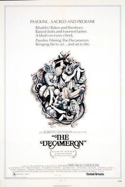 Poster for The Decameron