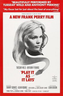 Poster for Play It as It Lays