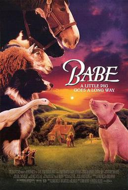Poster for Babe