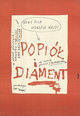 Poster for Ashes and Diamonds