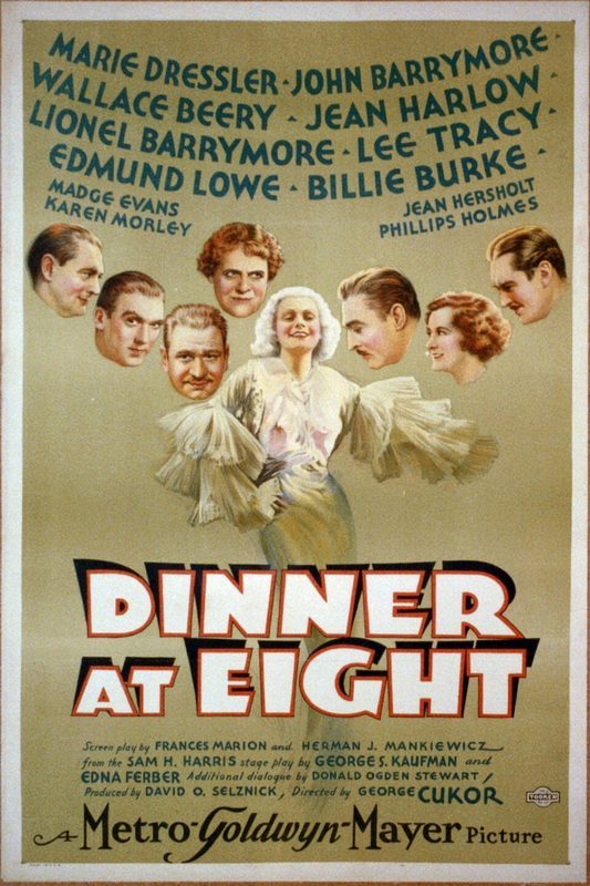Poster for Dinner at Eight