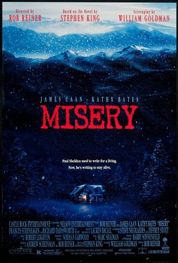 Poster for Misery