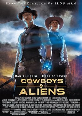 Poster for Cowboys & Aliens