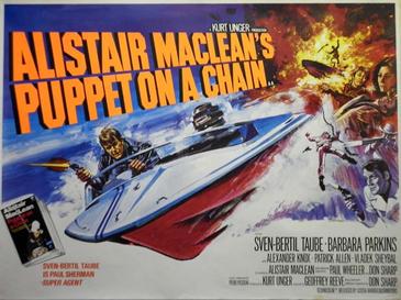 Poster for Puppet on a Chain