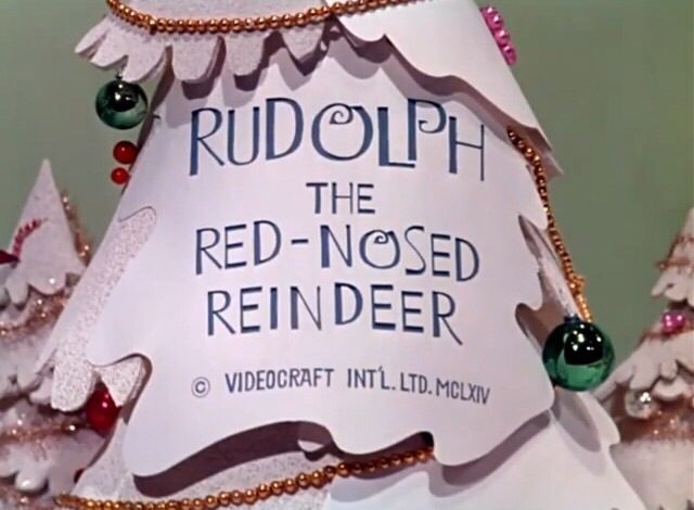 Poster for Rudolph the Red-Nosed Reindeer