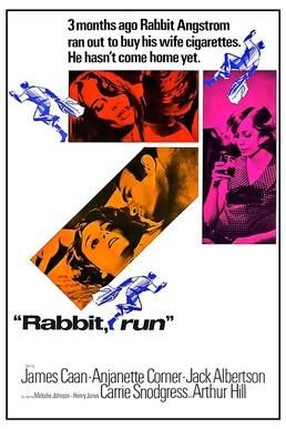 Poster for Rabbit, Run