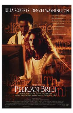 Poster for The Pelican Brief