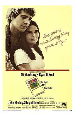Poster for Love Story