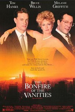 Poster for The Bonfire of the Vanities