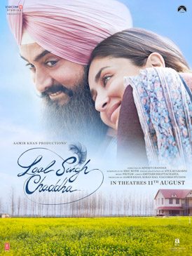 Poster for Laal Singh Chaddha