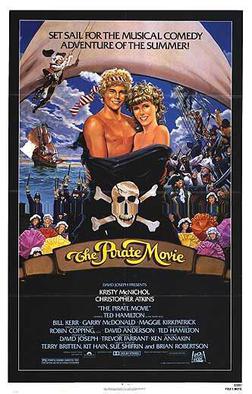 Poster for The Pirate Movie