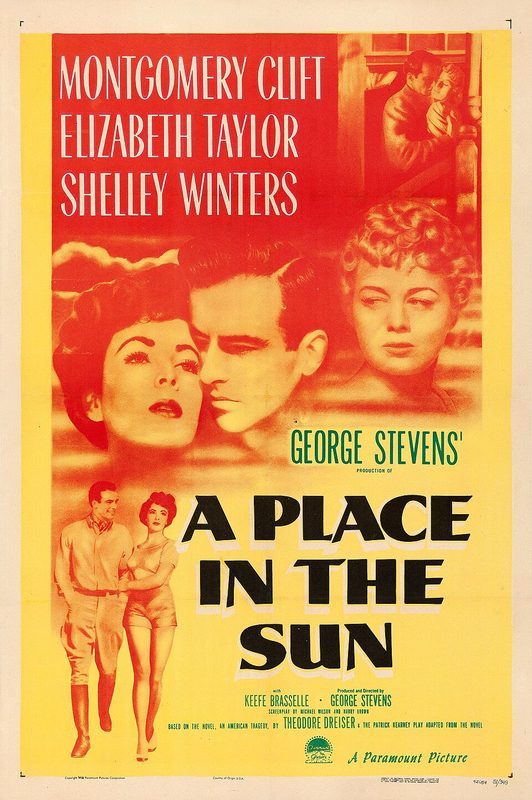 Poster for A Place in the Sun