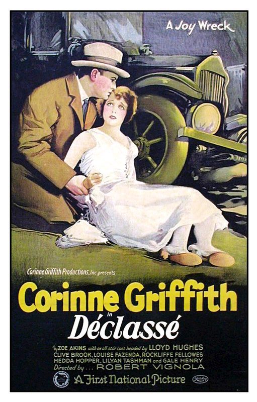 Poster for Déclassée